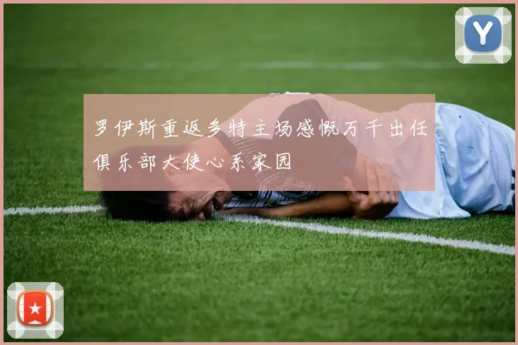 罗伊斯重返多特主场感慨万千出任俱乐部大使心系家园