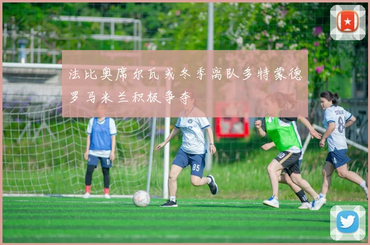 法比奥席尔瓦或冬季离队多特蒙德罗马米兰积极争夺