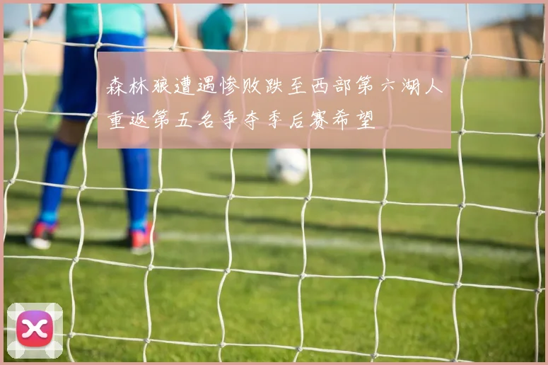森林狼遭遇惨败跌至西部第六湖人重返第五名争夺季后赛希望